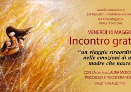 Un incontro pensato per aiutare a vivere piu serenamente il nuovo ruolo genitoriale, conoscendosi un po' di più